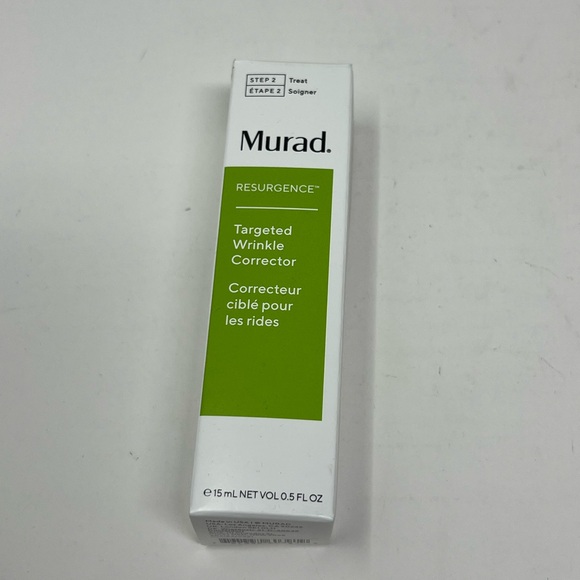 NWT Murad Resurgence Targeted Wrinkle Corrector Full Size 15 ml/0.5 oz - Picture 5 of 10